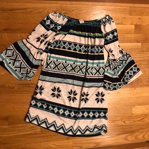 Tunic with Bell Sleves